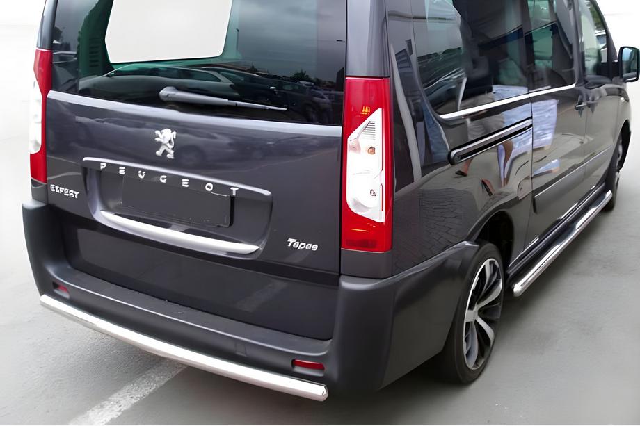 Citroen Jumpy 2007–2017 Zadní ochranný rám (nerez) Image