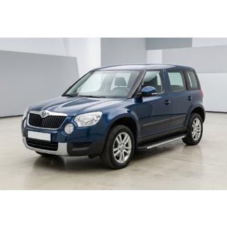 Boční nášlapy Maya V1 (2 ks, hliník) Skoda Yeti 2009–2017 fotografie 1