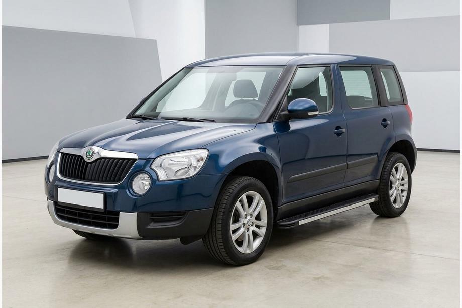 Skoda Yeti 2009–2017 Boční nášlapy Maya V1 (2 ks, hliník) Image