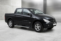 SsangYong Action 2005–2018 Boční nášlapy Maya V1 (2 ks, hliník) fotografie 1