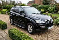 SsangYong Kyron 2005–2014 Boční nášlapy Maya (2 ks, hliník) fotografie 1