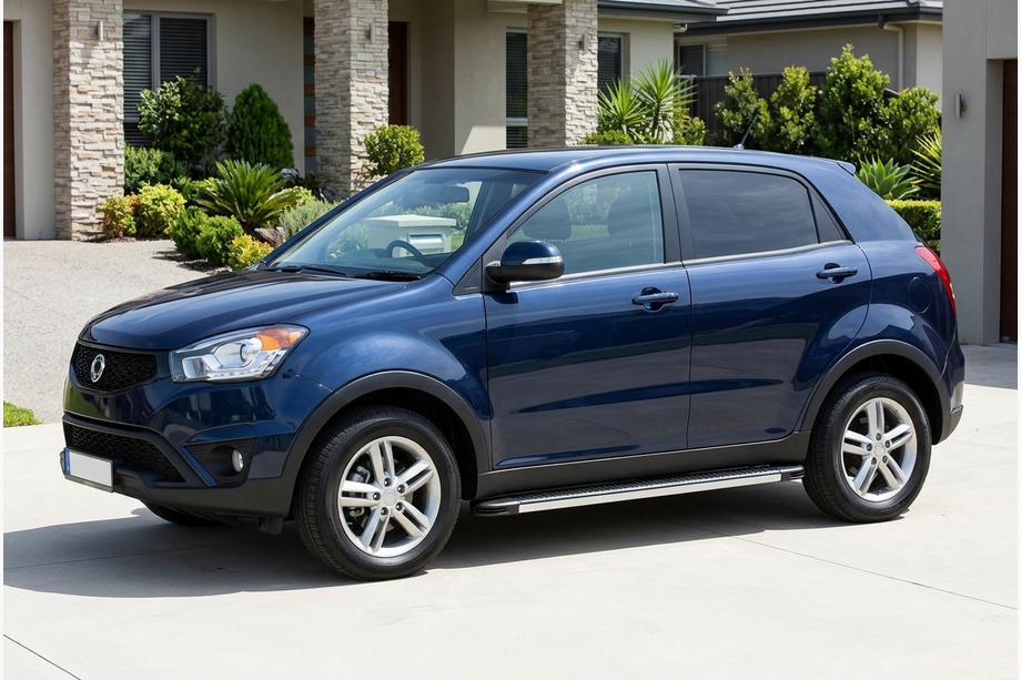 SsangYong Korando 2010–2019 Boční nášlapy Maya V1 (2 ks, hliník) Image