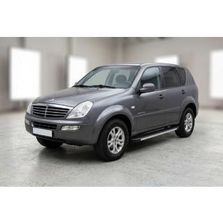 Boční nášlapy Maya V1 (2 ks, hliník) SsangYong Rexton I 2001–2017 fotografie 1