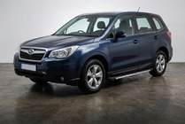 Subaru Forester 2013–2018 Boční nášlapy Maya V1 (2 ks, hliník) fotografie 1