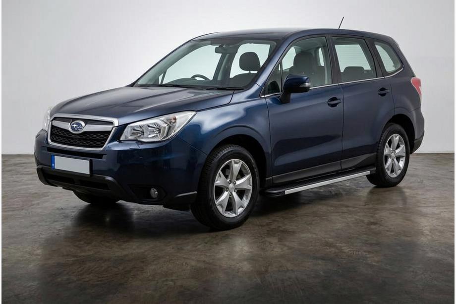 Subaru Forester 2013–2018 Boční nášlapy Maya V1 (2 ks, hliník) Image