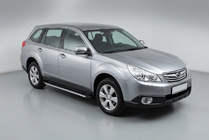 Subaru Outback 2009–2014 Boční nášlapy Maya V1 (2 ks, hliník) fotografie 1