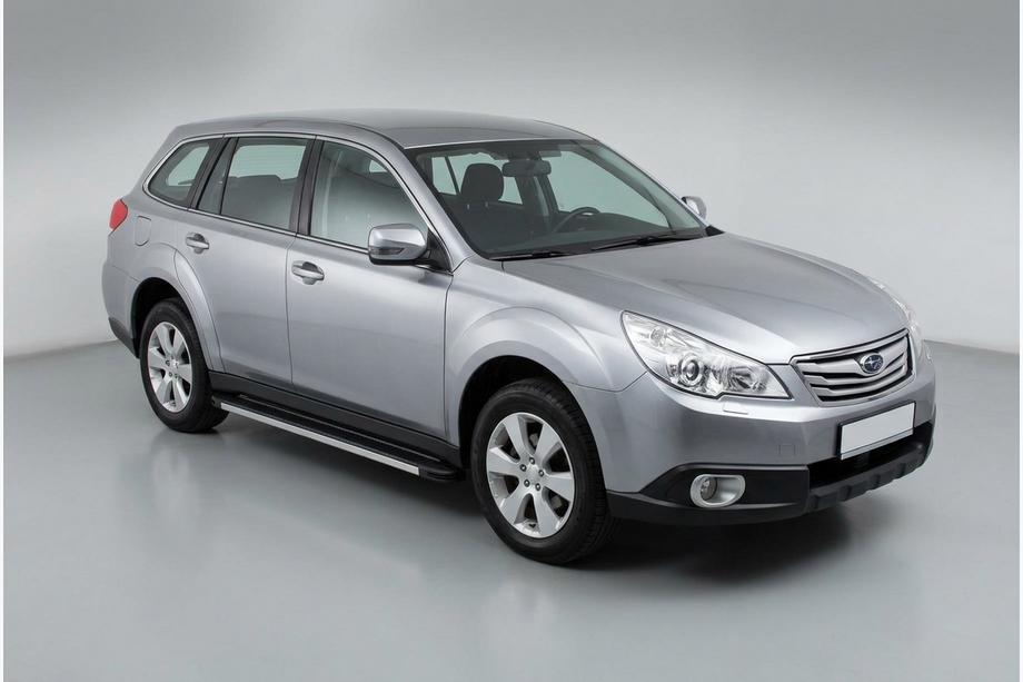 Subaru Outback 2009–2014 Boční nášlapy Maya V1 (2 ks, hliník) Image