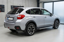 Subaru XV 2011–2017 Boční nášlapy Maya V1 (2 ks, hliník) fotografie 1