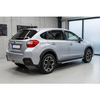 Boční nášlapy Maya V1 (2 ks, hliník) Subaru XV 2011–2017 fotografie 1
