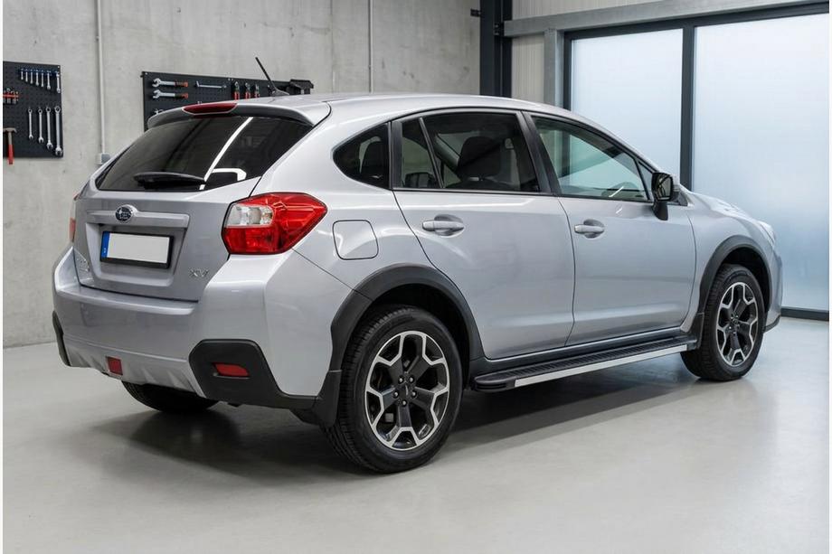 Subaru XV 2011–2017 Boční nášlapy Maya V1 (2 ks, hliník) Image