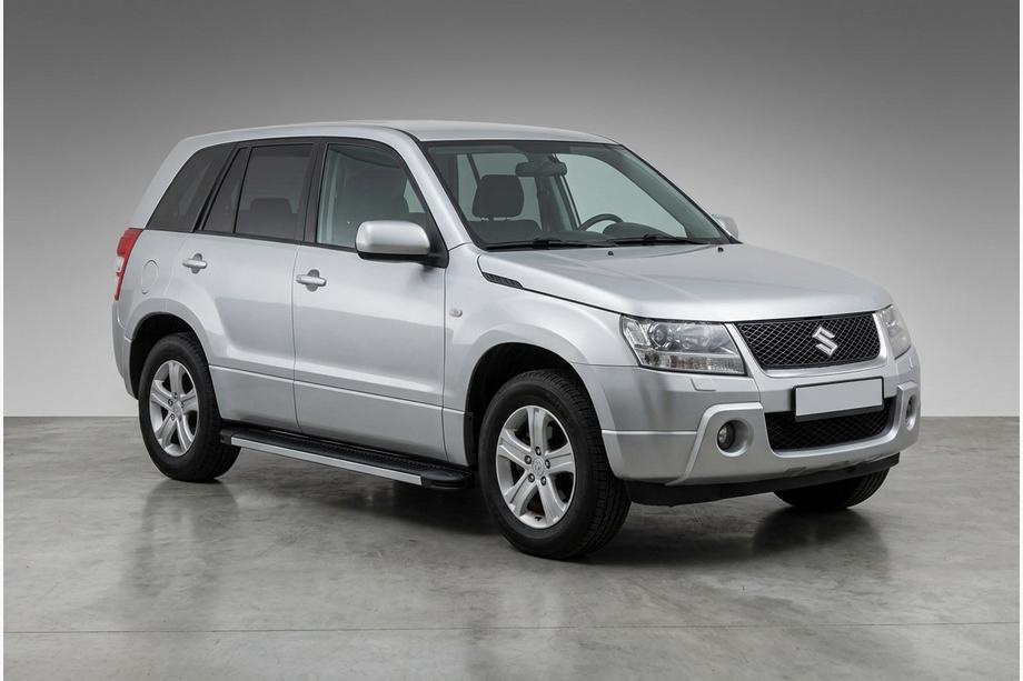 Suzuki Grand Vitara 2005–2017 Boční nášlapy Maya V1 (2 ks, hliník) Fotografie 1