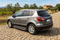 Suzuki SX4 S-Cross 2013–2016 Boční nášlapy Maya V1 (2 ks, hliník) fotografie 1