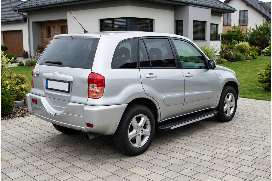 Toyota Rav 4 2001–2005 Boční nášlapy Maya V1 (2 ks, hliník) Image