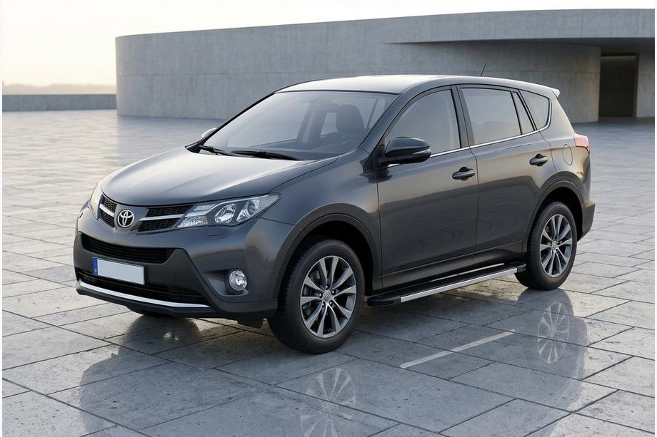 Toyota Rav 4 2013–2018 Boční nášlapy Maya V1 (2 ks, hliník) Image