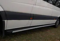Volkswagen Crafter 2006–2016 Boční nášlapy Maya (2 ks, hliník) fotografie 5
