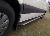 Volkswagen Crafter 2006–2016 Boční nášlapy Maya (2 ks, hliník) fotografie 6