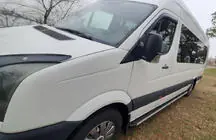 Volkswagen Crafter 2006–2016 Boční nášlapy Maya (2 ks, hliník) fotografie 4
