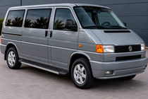Volkswagen T4 Transporter 1990–2003 Boční nášlapy Maya (2 ks, hliník) Krátký rozvor fotografie 1