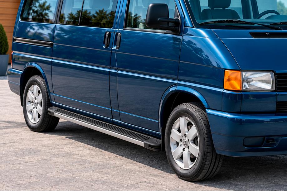 Volkswagen T4 Caravelle/Multivan 1990–2003 Boční nášlapy Maya (2 ks, hliník) Image