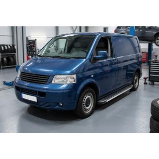 Boční nášlapy Maya (2 ks, hliník) Volkswagen T5 Caravelle 2004–2010 fotografie 1