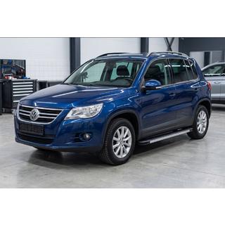 Boční nášlapy Maya V1 (2 ks, hliník) Volkswagen Tiguan 2007–2016 fotografie 1