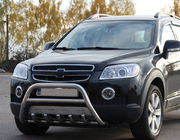Chevrolet Captiva 2006–2019 Přední nerezový ochranný rám WT003 fotografie 2