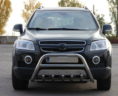Chevrolet Captiva 2006–2019 Přední nerezový ochranný rám WT003 fotografie 3