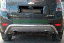 Chevrolet Captiva 2006–2019 Zadní ochranný rám AK007 (nerez) fotografie 2