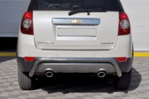 Chevrolet Captiva 2006–2019 Zadní ochranný rám AK007 (nerez) fotografie 1