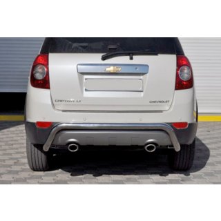 Zadní ochranný rám AK007 (nerez) Chevrolet Captiva 2006–2019 fotografie 1