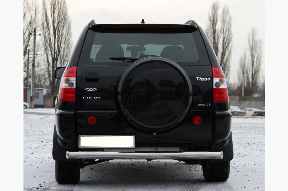 Chery Tiggo 1 2005–2016 Zadní oblouk (nerez) Ø60 mm Image