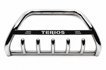Daihatsu Terios 2006–2017 Přední ochranný rám WT004 (nerez) fotografie 2