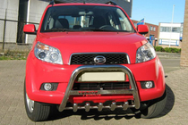 Daihatsu Terios 2006–2017 Přední ochranný rám WT004 (nerez) fotografie 1