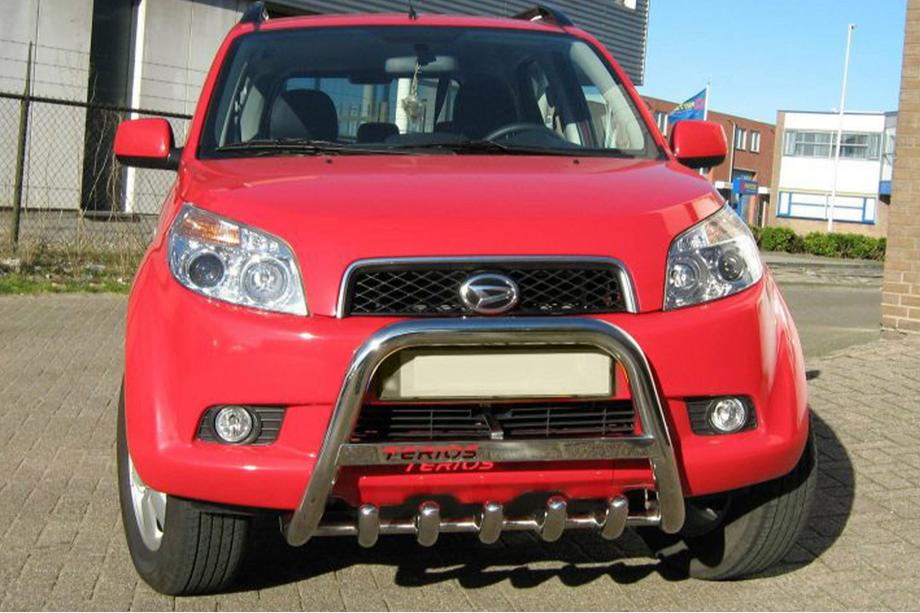 Daihatsu Terios 2006–2017 Přední ochranný rám WT004 (nerez) Image