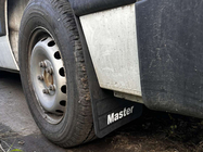 Renault Master 1998–2010 Lapače nečistot Premium rovné (2 ks, guma) fotografie 1