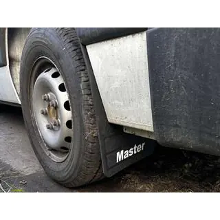 Lapače nečistot Premium rovné (2 ks, guma)