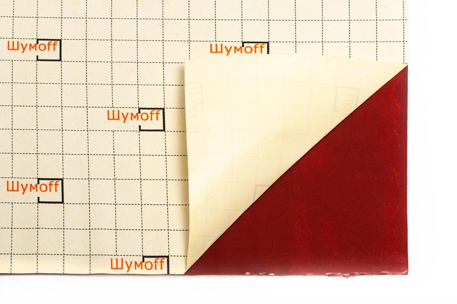 Шумофф Mix-Standard vibroizolační plát – 3,4 mm Image