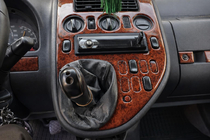 Mercedes Vito W638 1996–2003 Kryty palubní desky Meric (1999-2003) Hliník fotografie 1