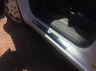 Mercedes Vito W638 1996–2003 Nerezové kryty prahů Laser-style (2 ks) fotografie 3