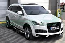 Audi Q7 2005–2015 Boční nášlapy – nerezové trubky (2 ks) fotografie 2