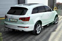 Audi Q7 2005–2015 Boční nášlapy – nerezové trubky (2 ks) fotografie 3