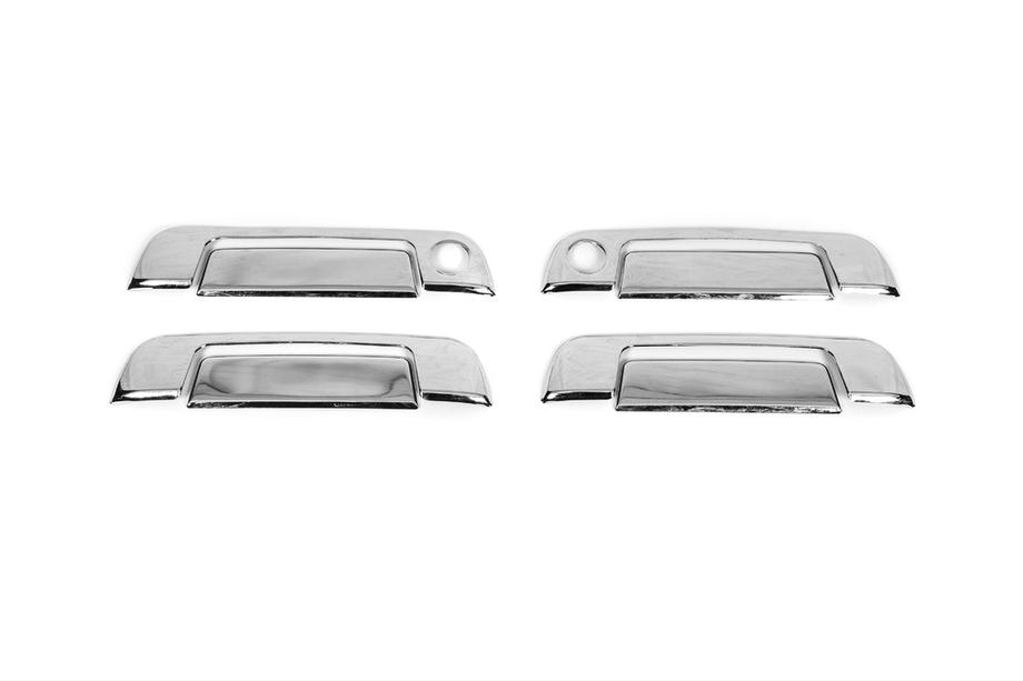 BMW řady 5 E34 1988–1995 Chromové kryty klik dveří (4 ks) Chromovaný plast Fotografie 2