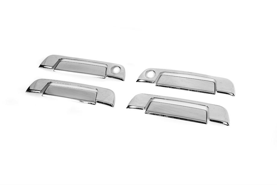BMW řady 5 E34 1988–1995 Chromové kryty klik dveří (4 ks) Chromovaný plast Fotografie 3