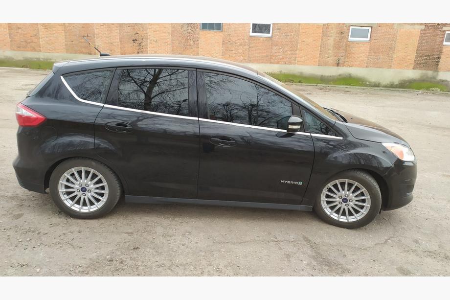 Ford C-Max/Grand C-Max 2010–2019 Ozdobné lišty oken (8 ks, nerez) Image