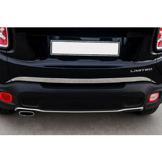 Ochranná lišta hrany víka kufru 2014-2018 (3 ks, nerez) Jeep Renegade 2014– fotografie 1