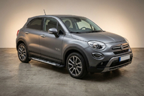 Fiat 500X 2014–2024 Boční nášlapy Sunrise (2 ks, hliník) fotografie 1