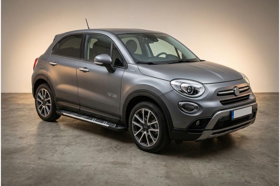 Fiat 500X 2014–2024 Boční nášlapy Sunrise (2 ks, hliník) Image