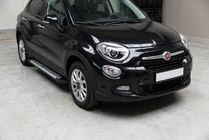 Fiat 500X 2014–2024 Boční nášlapy Line (2 ks, hliník) fotografie 1