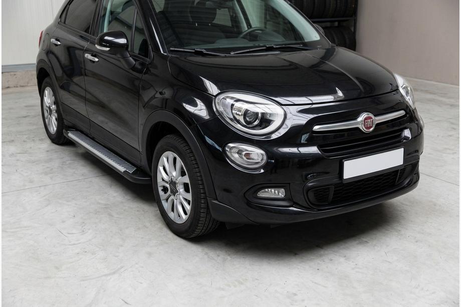Fiat 500X 2014–2024 Boční nášlapy Line (2 ks, hliník) Image