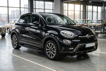 Fiat 500X 2014–2024 Boční nášlapy RedLine Black (2 ks, hliník) fotografie 1